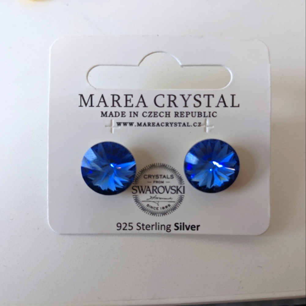Swarovski Crystal Earrings